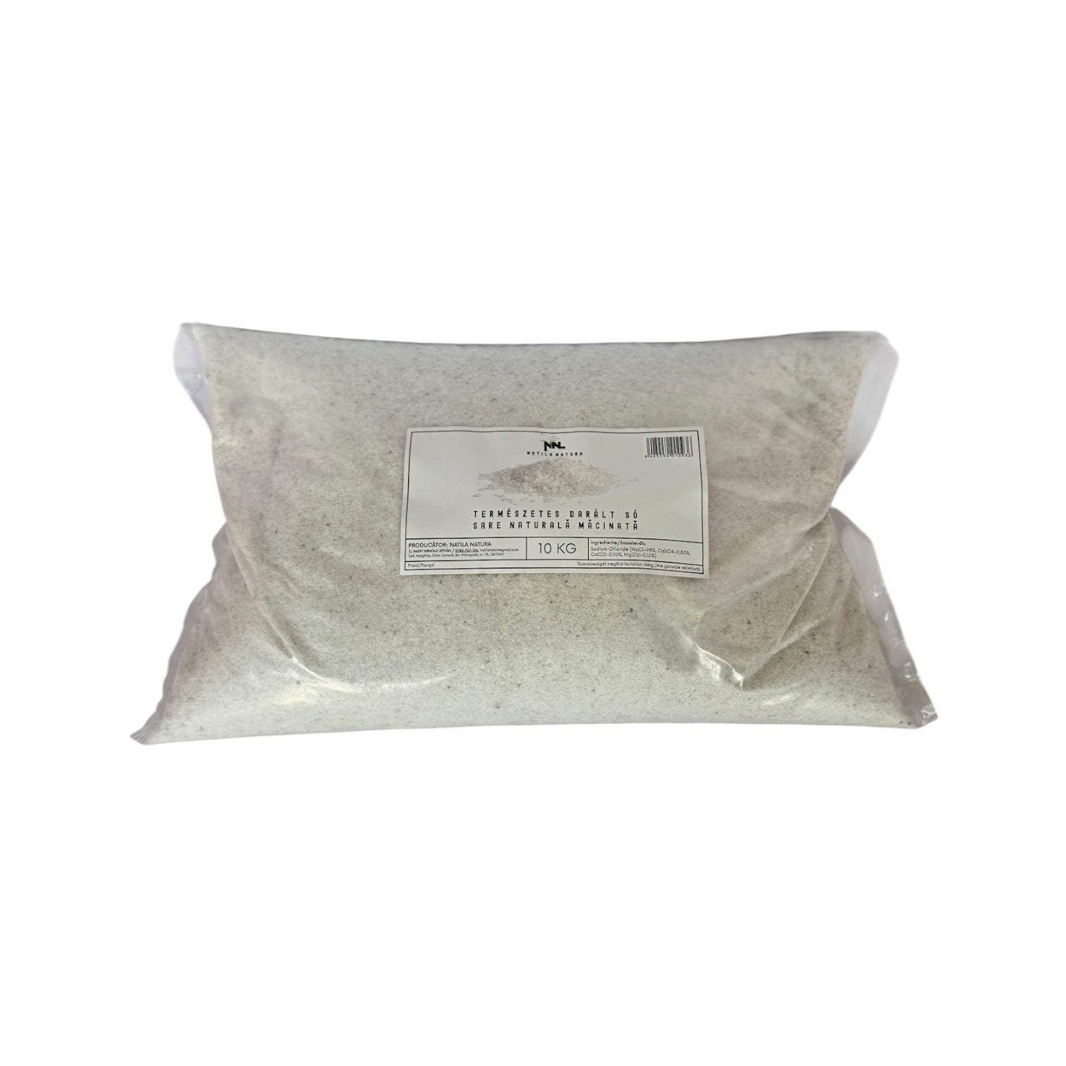 Natural Coarse Bath Salt Pillow Pack 1 kg - Saltora natural bath salt product