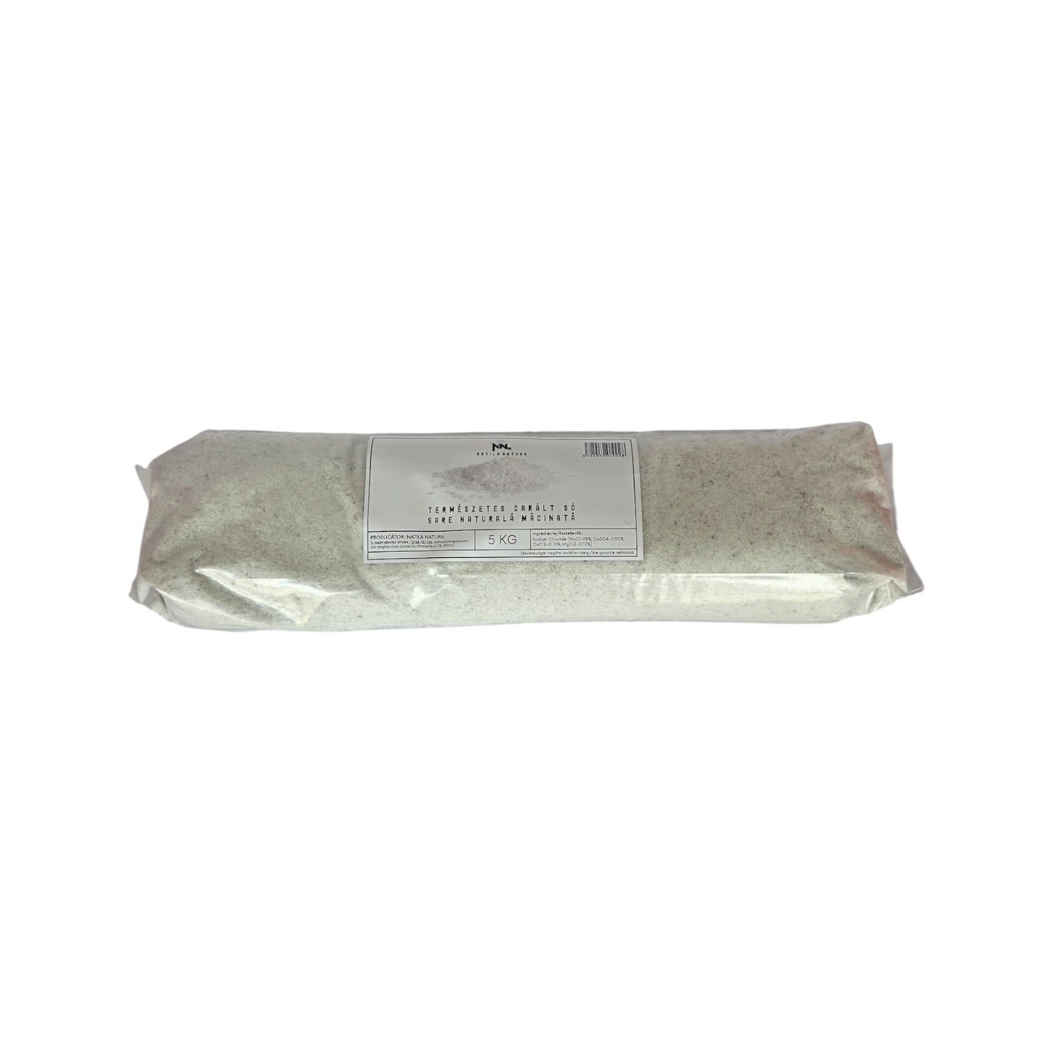 Natural Coarse Bath Salt Stick Pack 5 kg - Saltora natural bath salt product