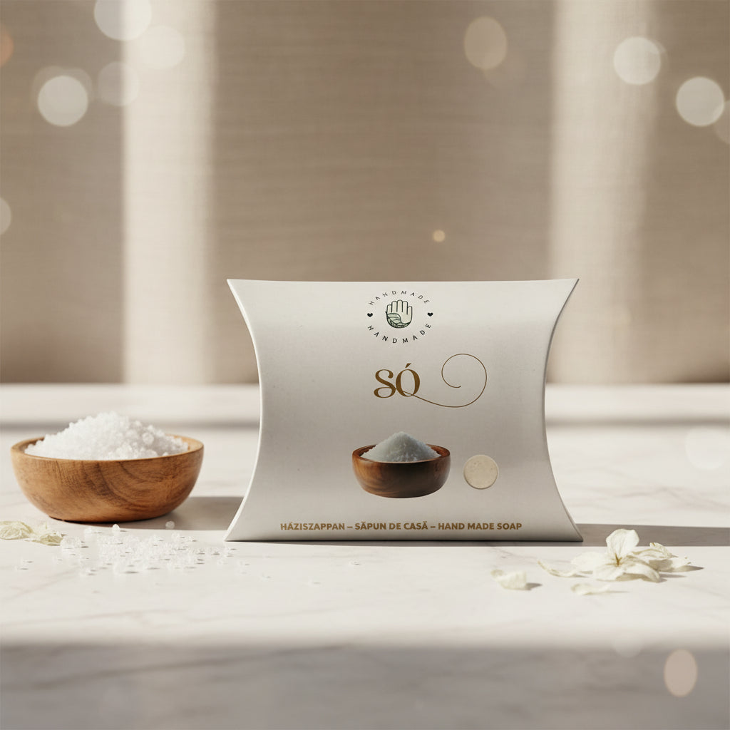 Natural Salt Handmade Soap - Saltora natural bath salt product