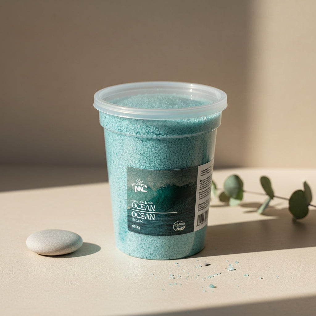 Ocean Bath Salt Cup 500g – Saltora natural mineral wellness product