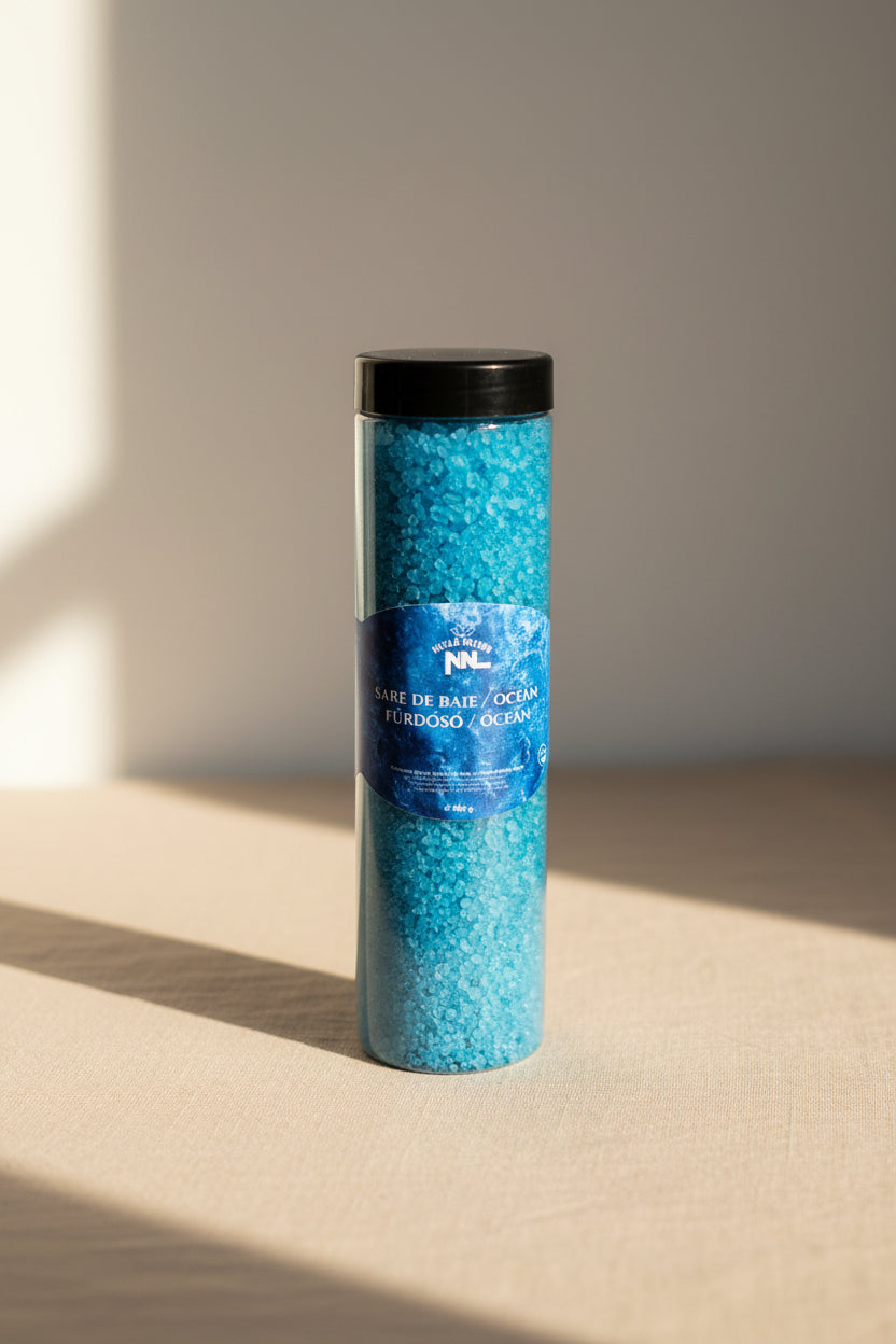 Ocean Bath Salt Tube 850 g - Saltora natural bath salt product
