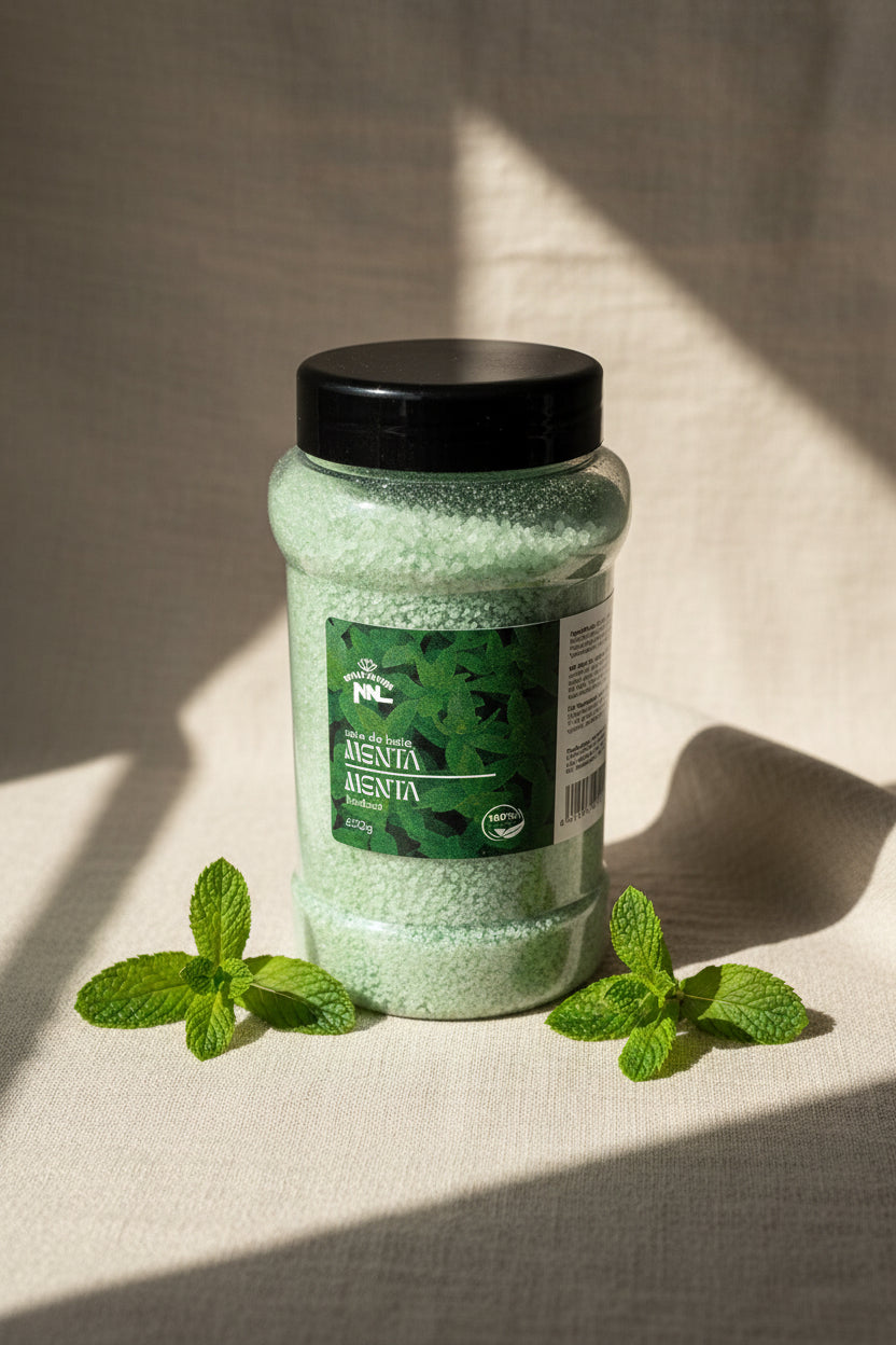 Pine Bath Salt Jar 650g – Saltora natural mineral wellness product