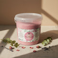 Pink Flowers Bath Salt Bucket 5 kg - Saltora natural mineral salt product