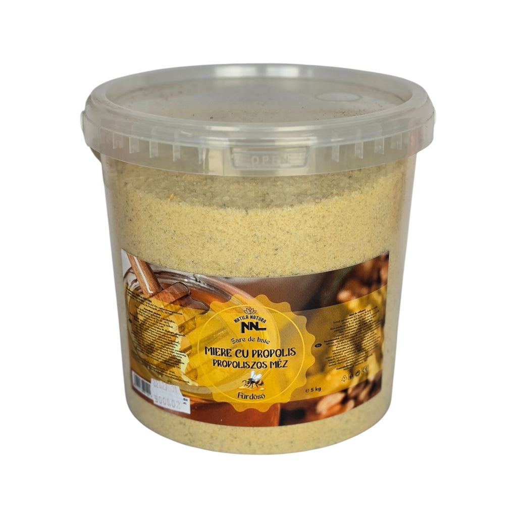 Honey & Propolis Bath Salt Bucket 5 kg