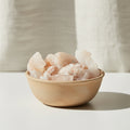 Raw Himalayan Crystals Bowl Bath Salt 500g – Saltora natural mineral wellness product