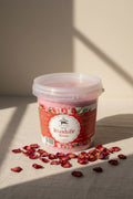 Rose Bath Salt Bucket 1500g – Saltora natural mineral wellness product