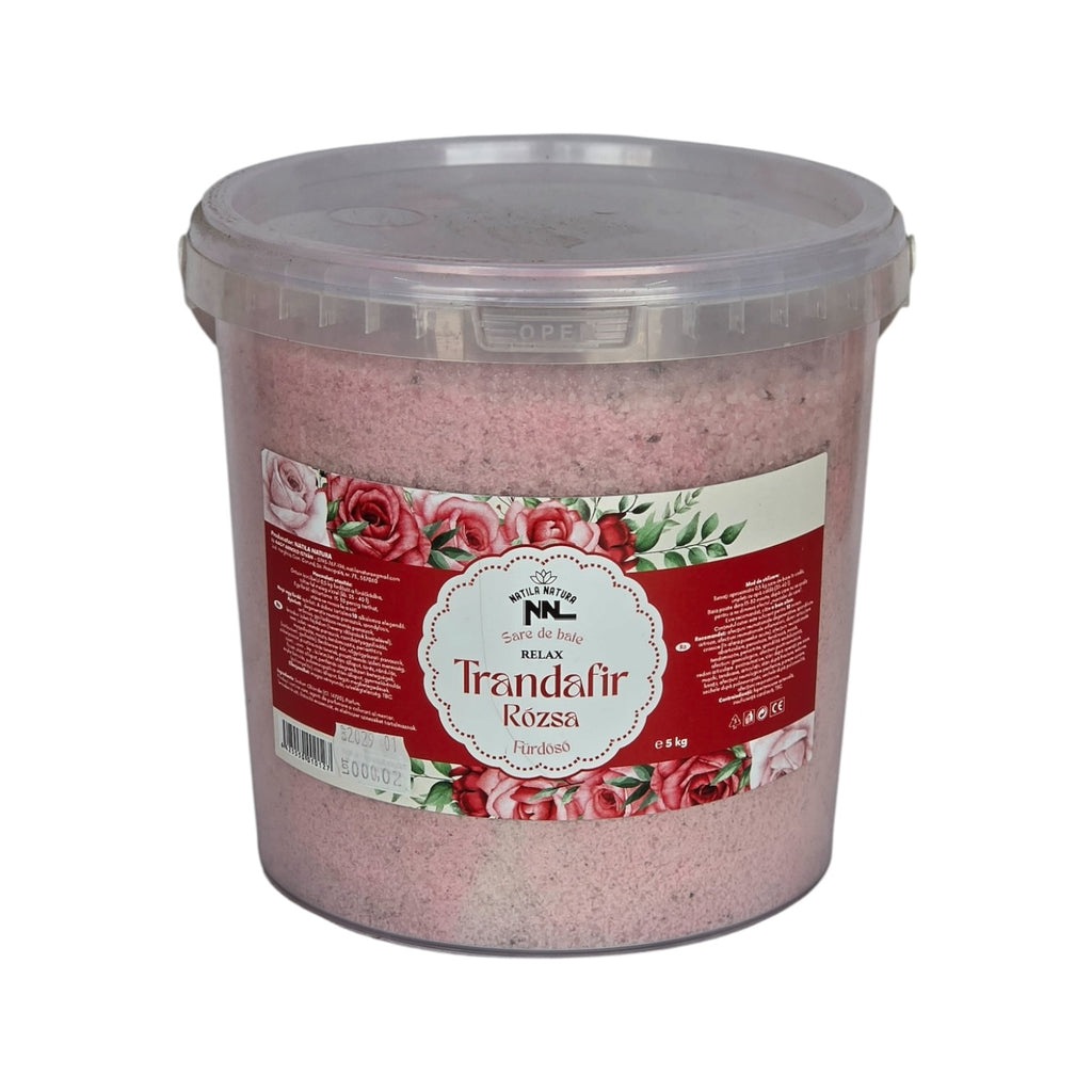 Rose Bath Salt Bucket 5 kg