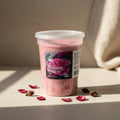 Rose Bath Salt Cup 500g – Saltora natural mineral wellness product