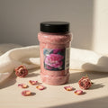 Rose Bath Salt Jar 650g – Saltora natural mineral wellness product