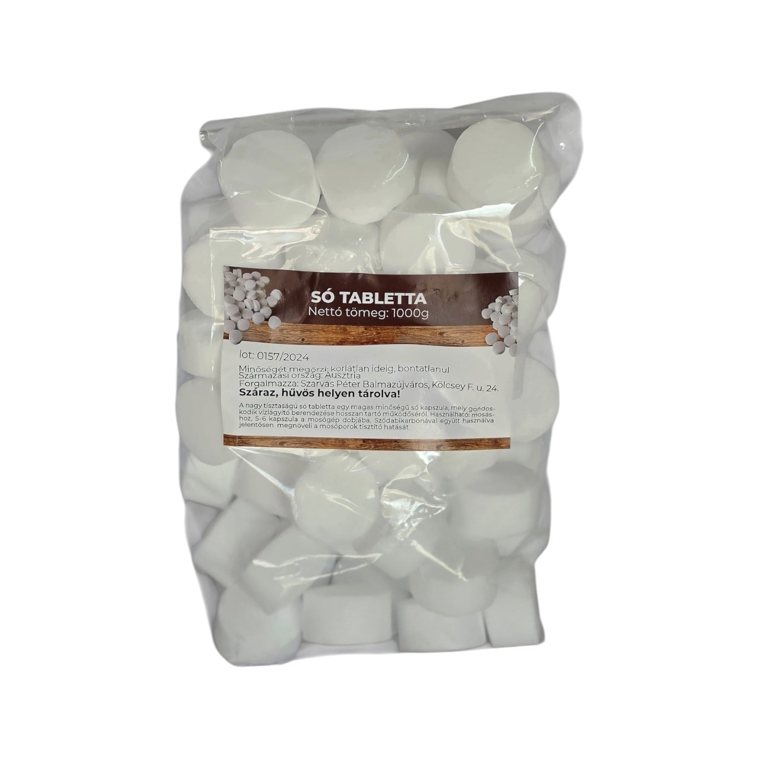 Salt Tablets 1 kg