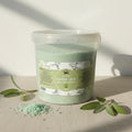 Green Tea & Sage Bath Salt Bucket 5 kg - Saltora natural mineral salt product