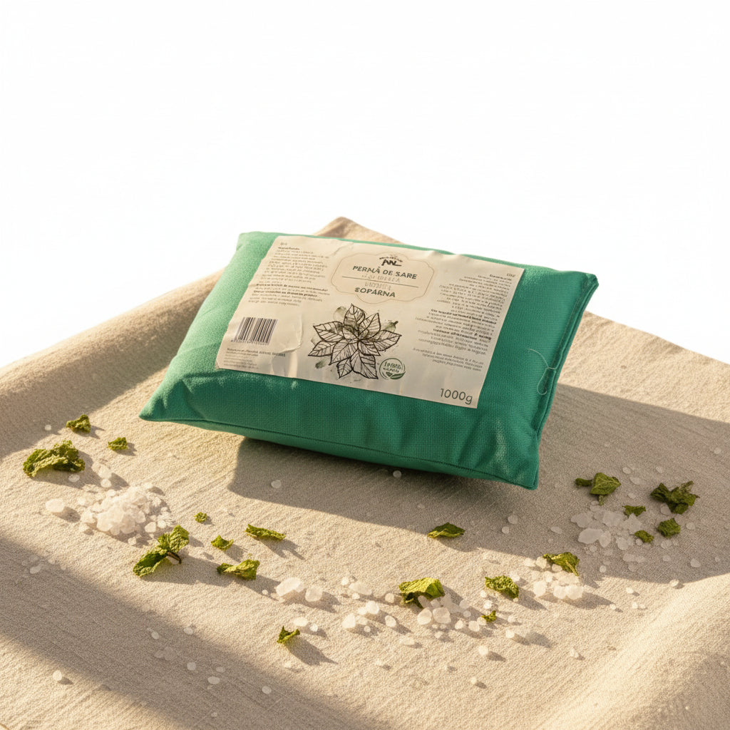 Tea Tree G Bath Salt Pillow Pack 1000g – Saltora natural mineral wellness product
