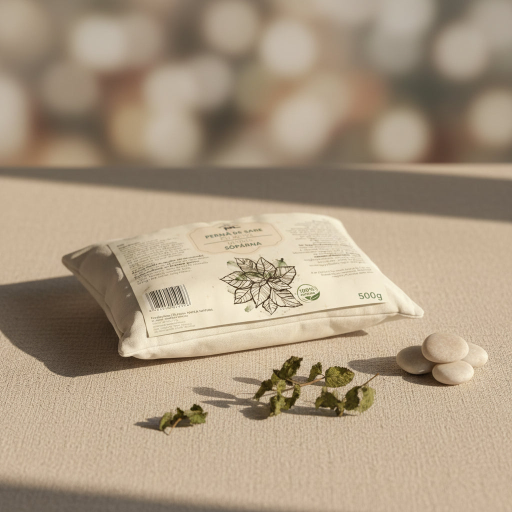 Tea Tree G Bath Salt Pillow Pack 500g – Saltora natural mineral wellness product