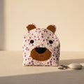 Teddy Bear Warmer Floral Bath Salt Warmer – Saltora natural mineral wellness product