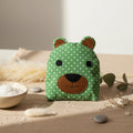 Teddy Bear Warmer Green Bath Salt Warmer – Saltora natural mineral wellness product