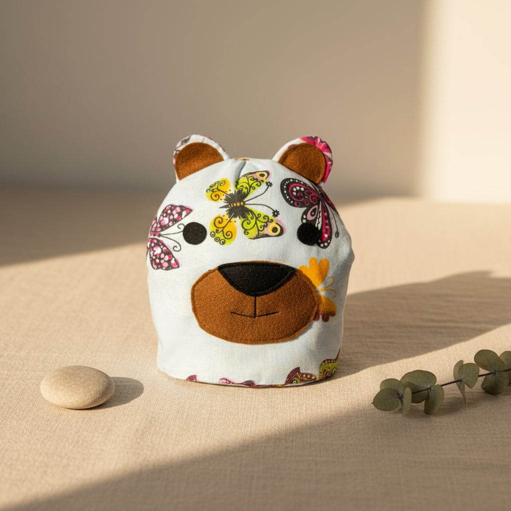 Teddy Bear Warmer Purple Bath Salt Warmer – Saltora natural mineral wellness product