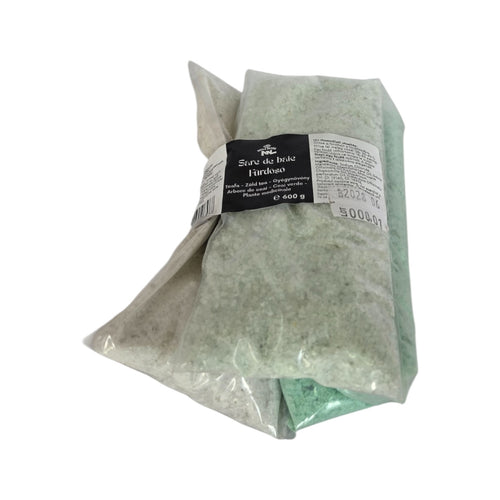 Aloe Vera Bath Salt Sachet 600g – Saltora natural mineral wellness product