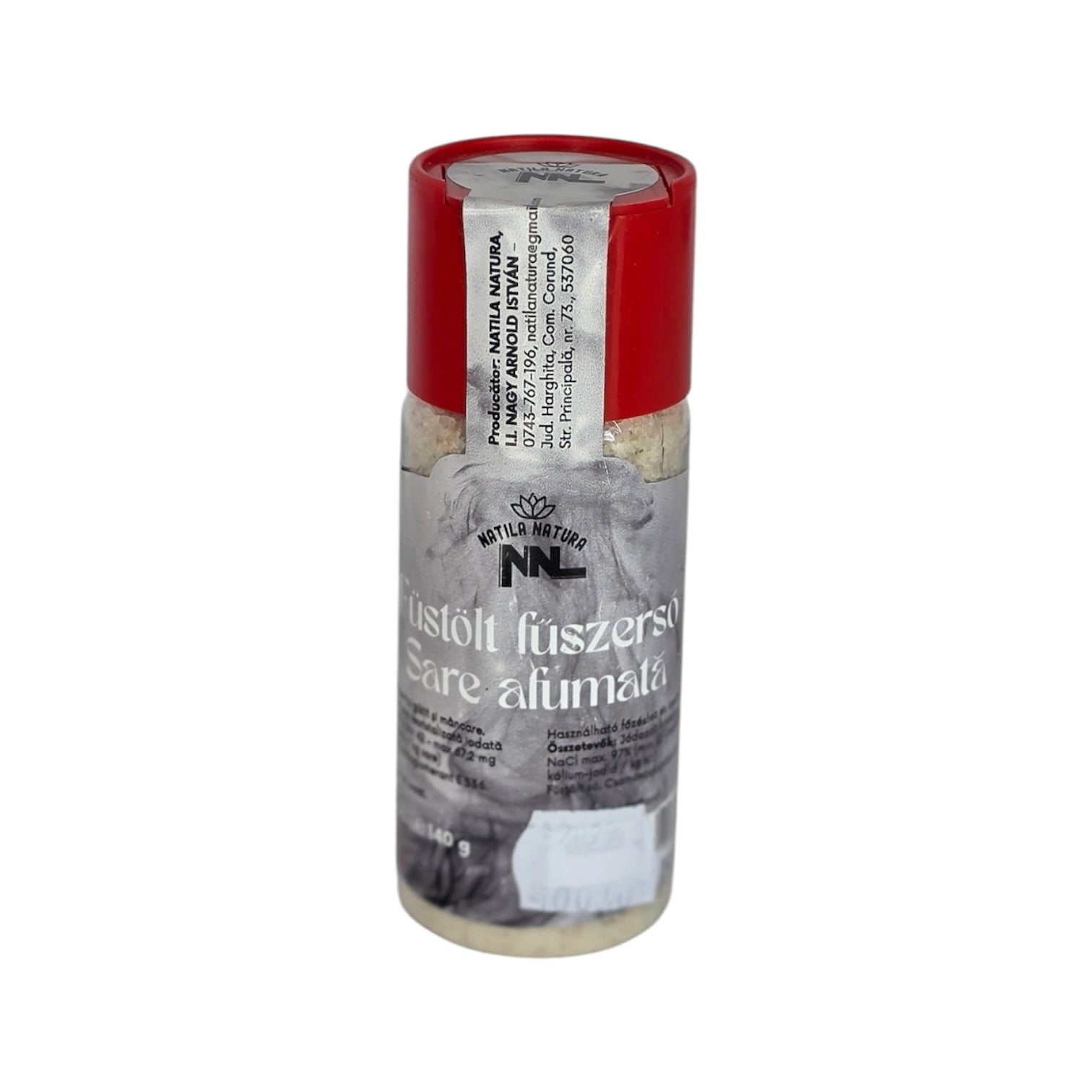 Smoked Gourmet Salt Grinder 140 g