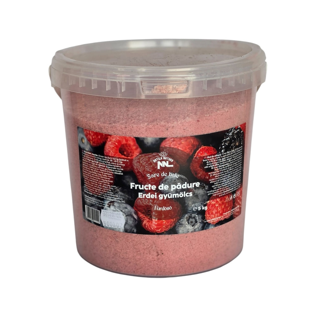 Wild Berries Bath Salt Bucket 5 kg