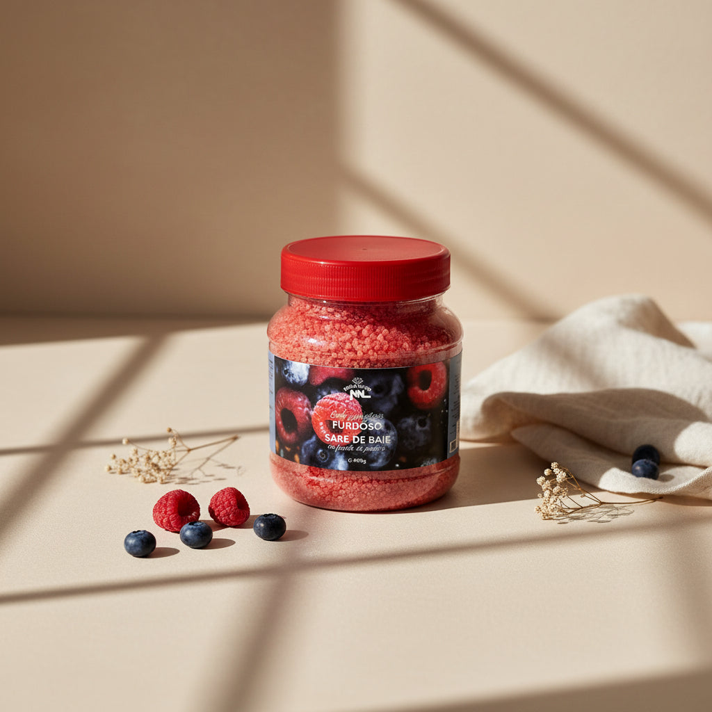 Wild Berries Bath Salt Jar 950 g - Saltora