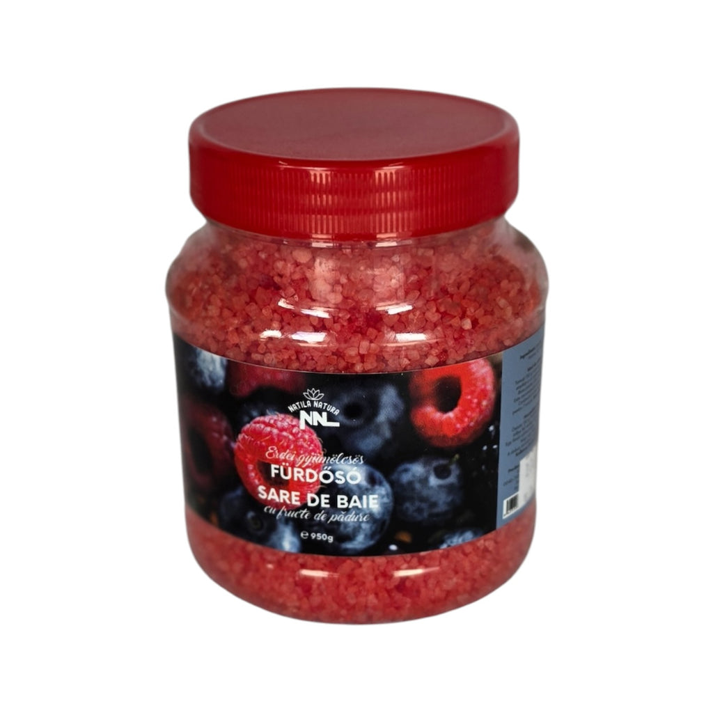 Wild Berries Bath Salt Jar 950 g