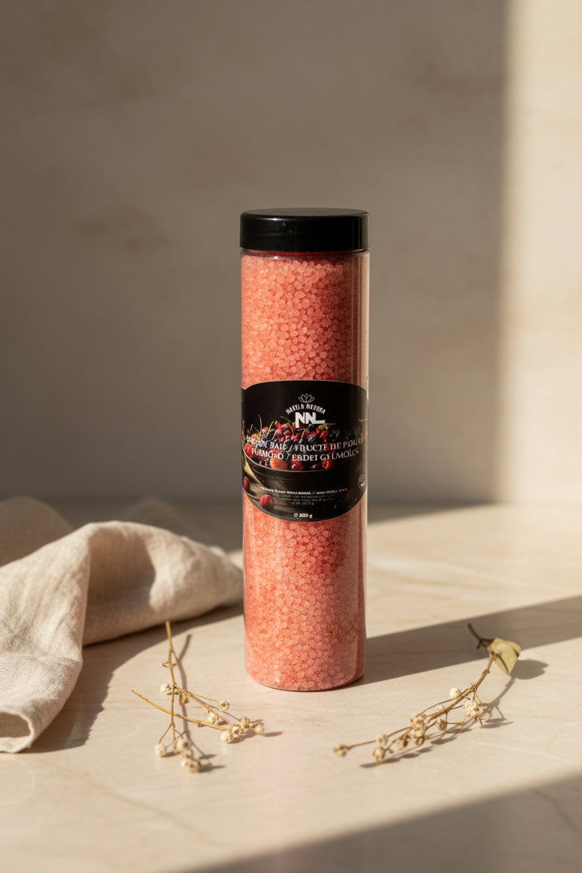 Wild Berries Bath Salt Tube 850 g - Saltora