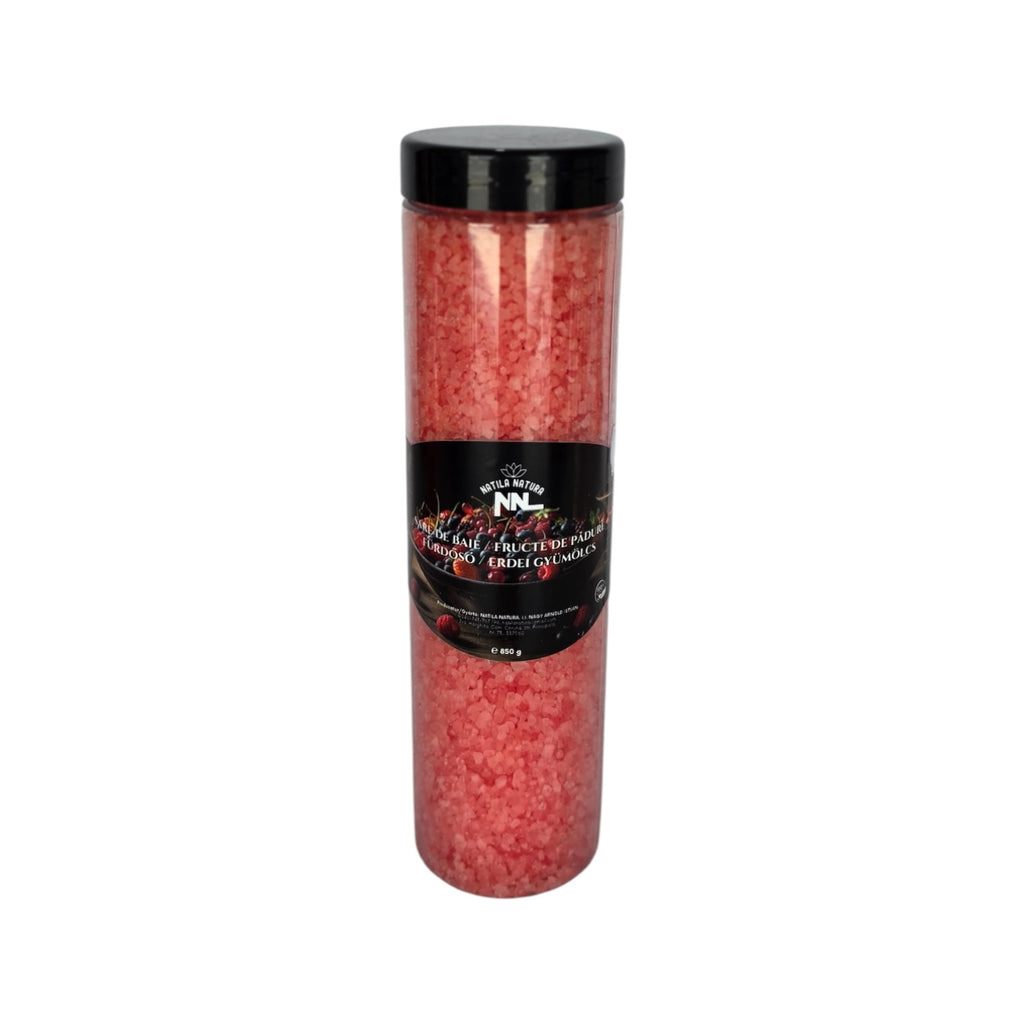 Wild Berries Bath Salt Tube 850 g